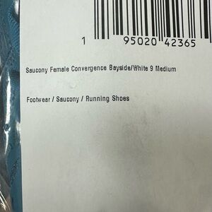 Saucony Bayside White Athletic Shoes